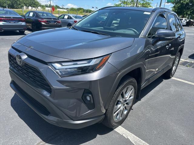 used 2024 Toyota RAV4 car, priced at $35,000