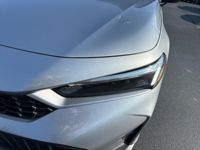 new 2025 Honda Civic Hybrid car, priced at $28,855