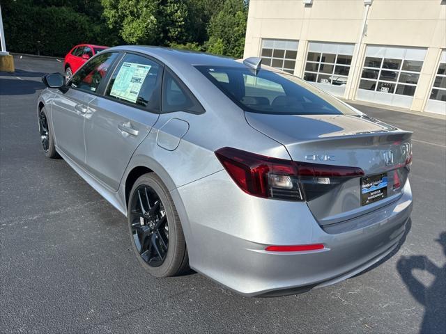 new 2025 Honda Civic Hybrid car, priced at $28,855