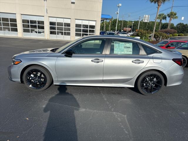 new 2025 Honda Civic Hybrid car, priced at $28,855