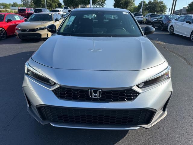 new 2025 Honda Civic Hybrid car, priced at $28,855
