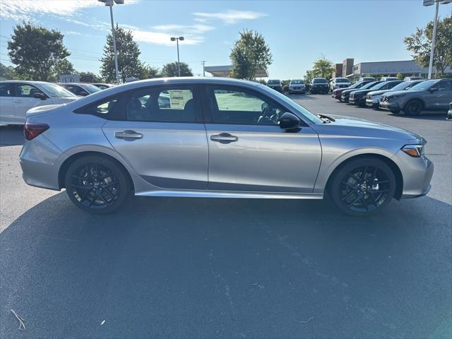 new 2025 Honda Civic Hybrid car, priced at $28,855