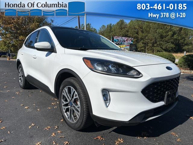 used 2020 Ford Escape car, priced at $18,000