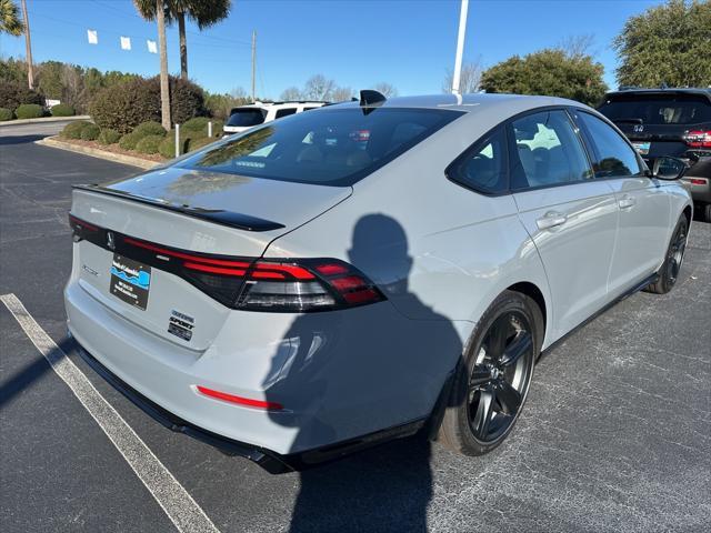 new 2025 Honda Accord Hybrid car, priced at $35,178