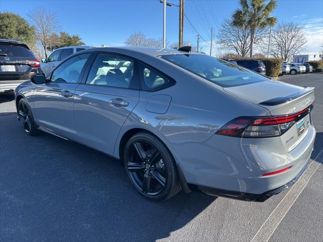 new 2025 Honda Accord Hybrid car, priced at $35,178