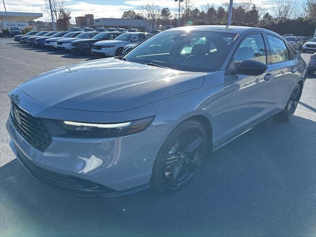 new 2025 Honda Accord Hybrid car, priced at $35,178