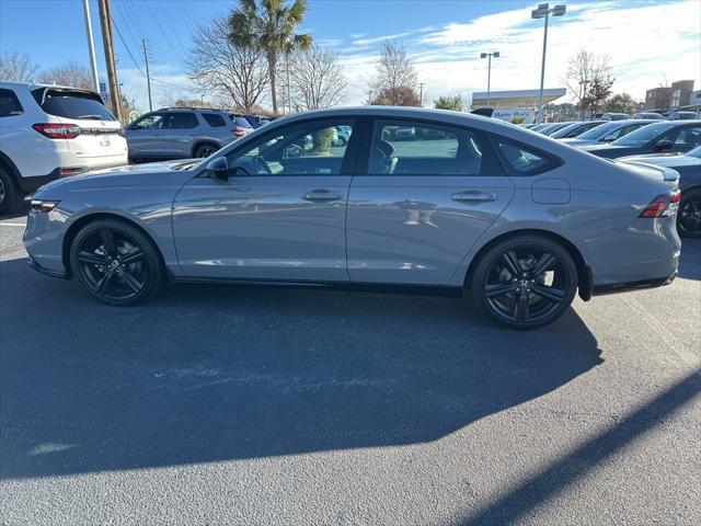 new 2025 Honda Accord Hybrid car, priced at $35,178