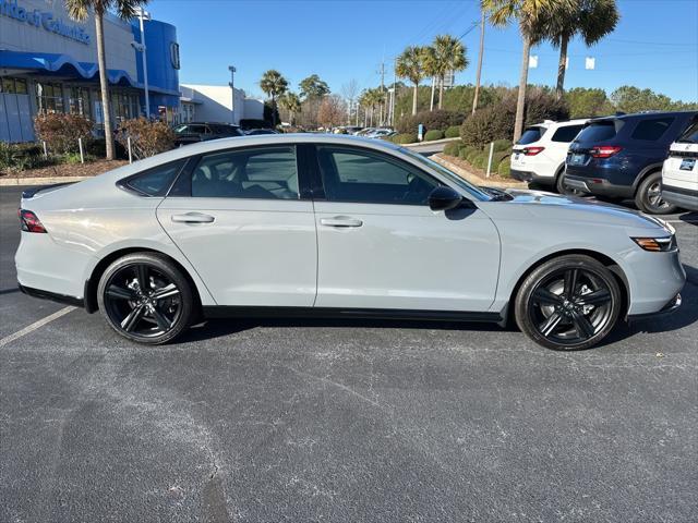 new 2025 Honda Accord Hybrid car, priced at $35,178