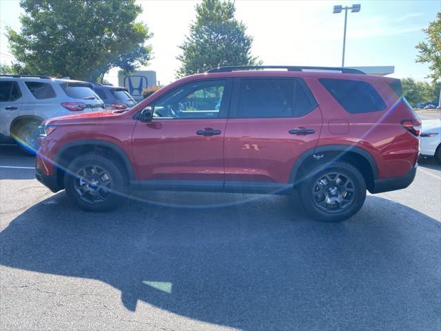 new 2025 Honda Pilot car, priced at $48,093