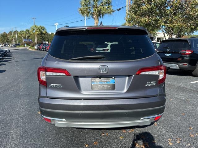 used 2022 Honda Pilot car, priced at $32,000