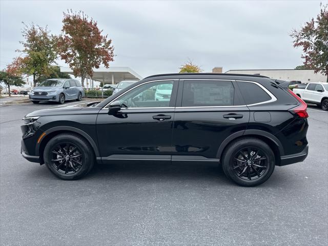 new 2025 Honda CR-V Hybrid car, priced at $37,657