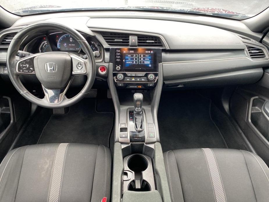 used 2021 Honda Civic car, priced at $25,689