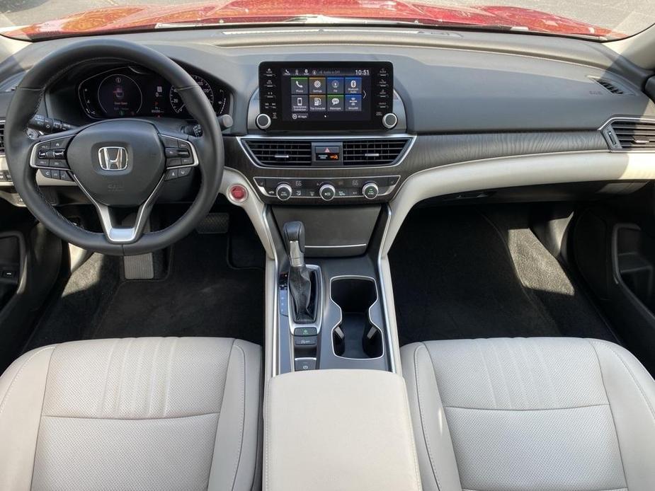used 2021 Honda Accord car, priced at $27,000