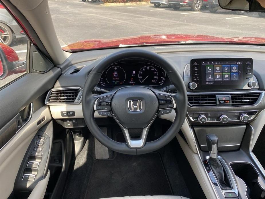 used 2021 Honda Accord car, priced at $27,000