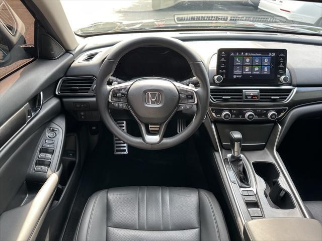 used 2022 Honda Accord car, priced at $28,589