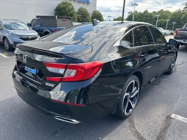 used 2022 Honda Accord car, priced at $28,589