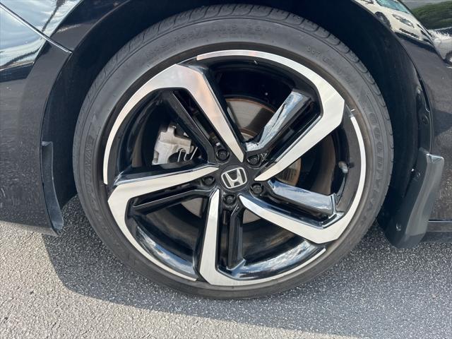 used 2022 Honda Accord car, priced at $28,589