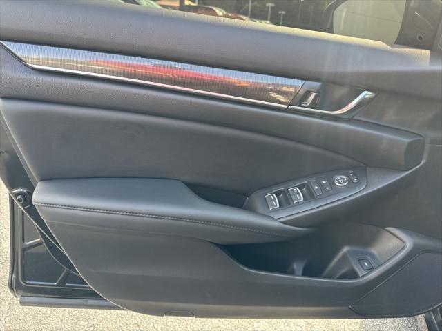used 2022 Honda Accord car, priced at $28,589