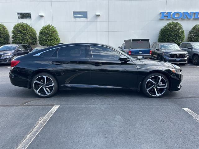 used 2022 Honda Accord car, priced at $28,589