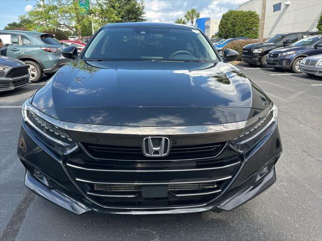 used 2022 Honda Accord car, priced at $28,589