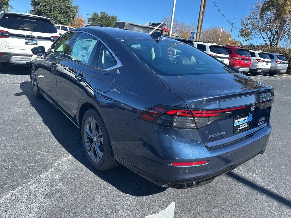 new 2025 Honda Accord Hybrid car, priced at $34,434