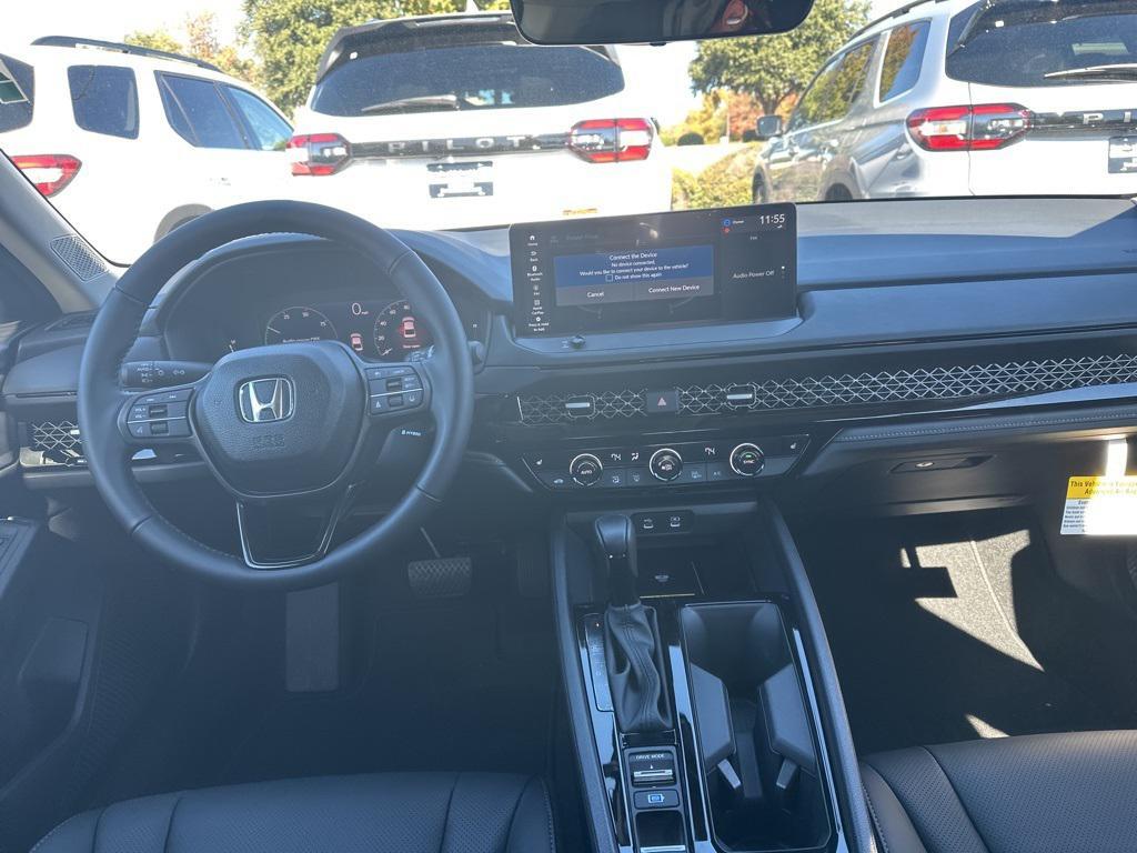 new 2025 Honda Accord Hybrid car, priced at $34,434