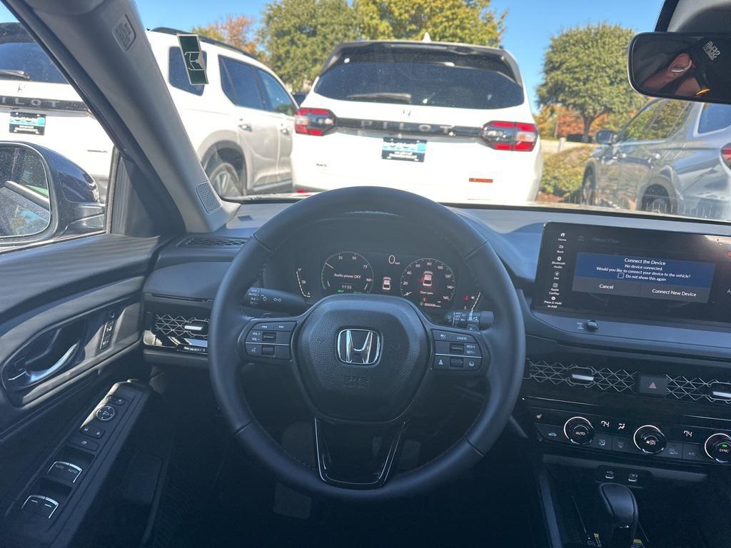 new 2025 Honda Accord Hybrid car, priced at $34,434