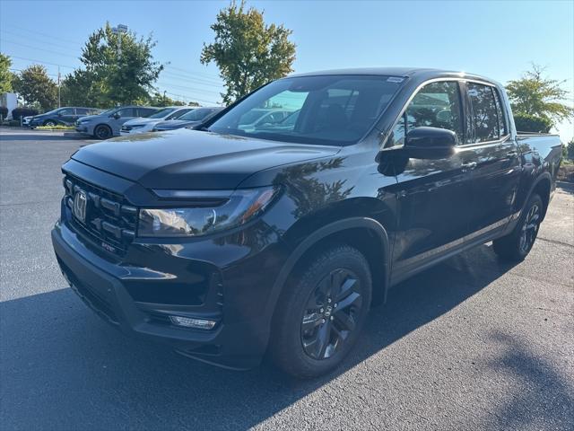 new 2024 Honda Ridgeline car, priced at $39,393