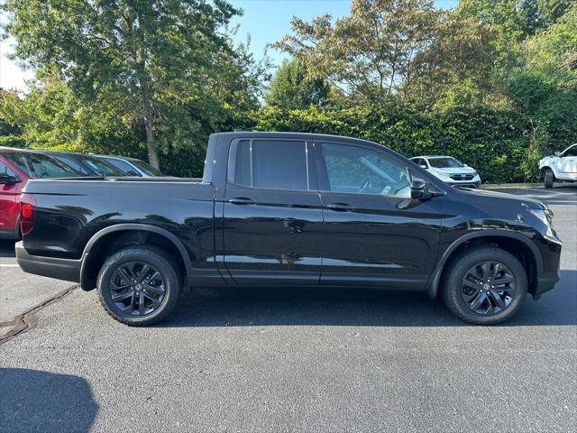 new 2024 Honda Ridgeline car, priced at $39,393