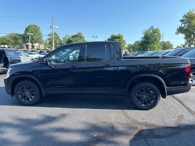 new 2024 Honda Ridgeline car, priced at $39,393