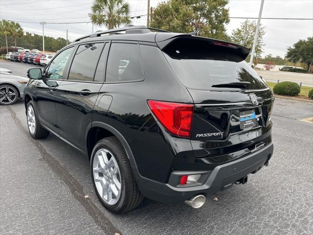 new 2025 Honda Passport car, priced at $42,444