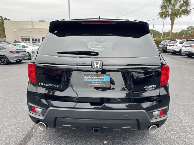 new 2025 Honda Passport car, priced at $42,444