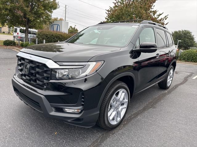 new 2025 Honda Passport car, priced at $42,444