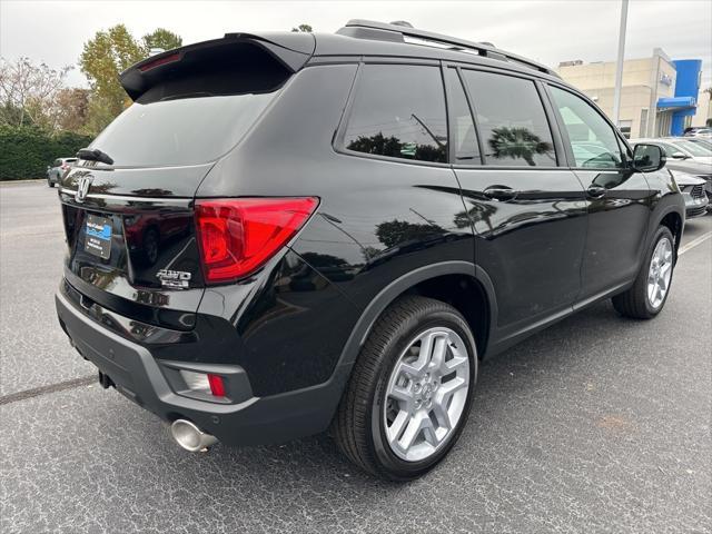 new 2025 Honda Passport car, priced at $42,444