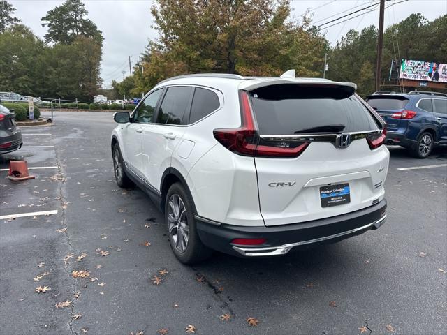 used 2022 Honda CR-V car, priced at $32,000