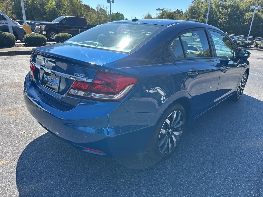 used 2014 Honda Civic car, priced at $17,389