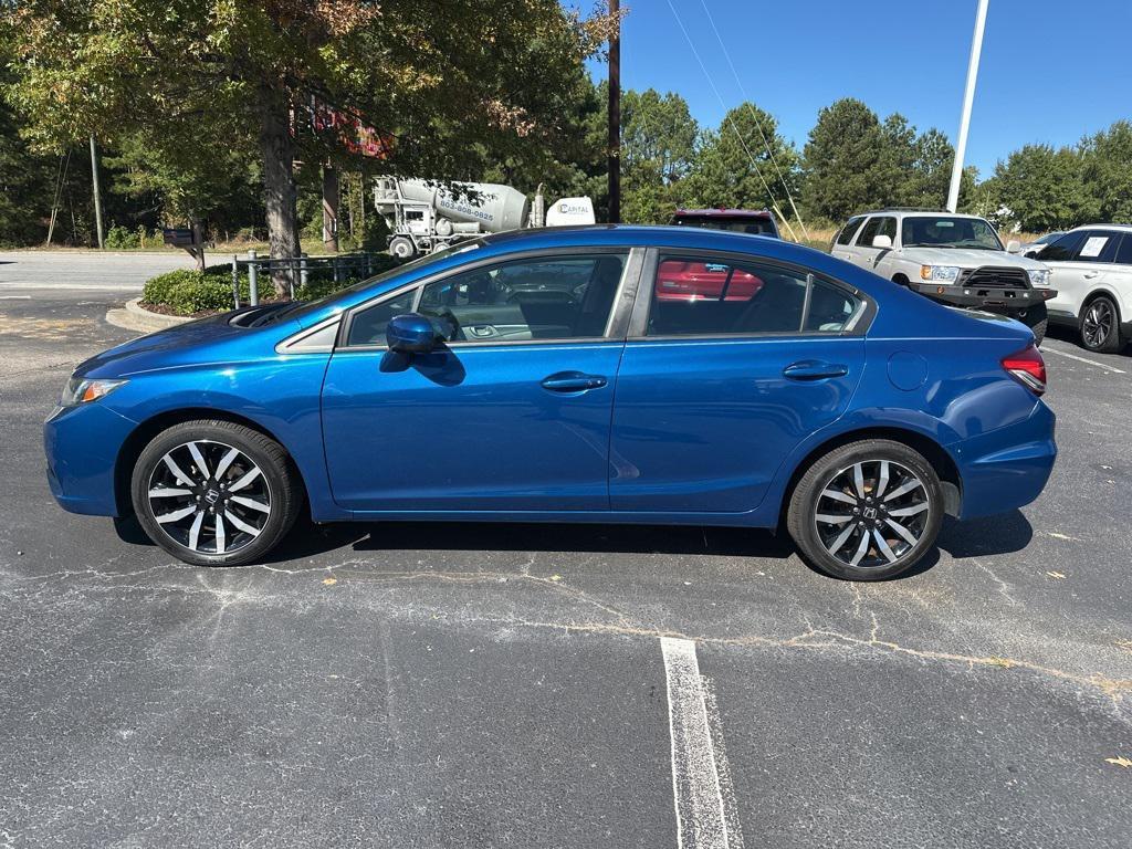 used 2014 Honda Civic car, priced at $17,389