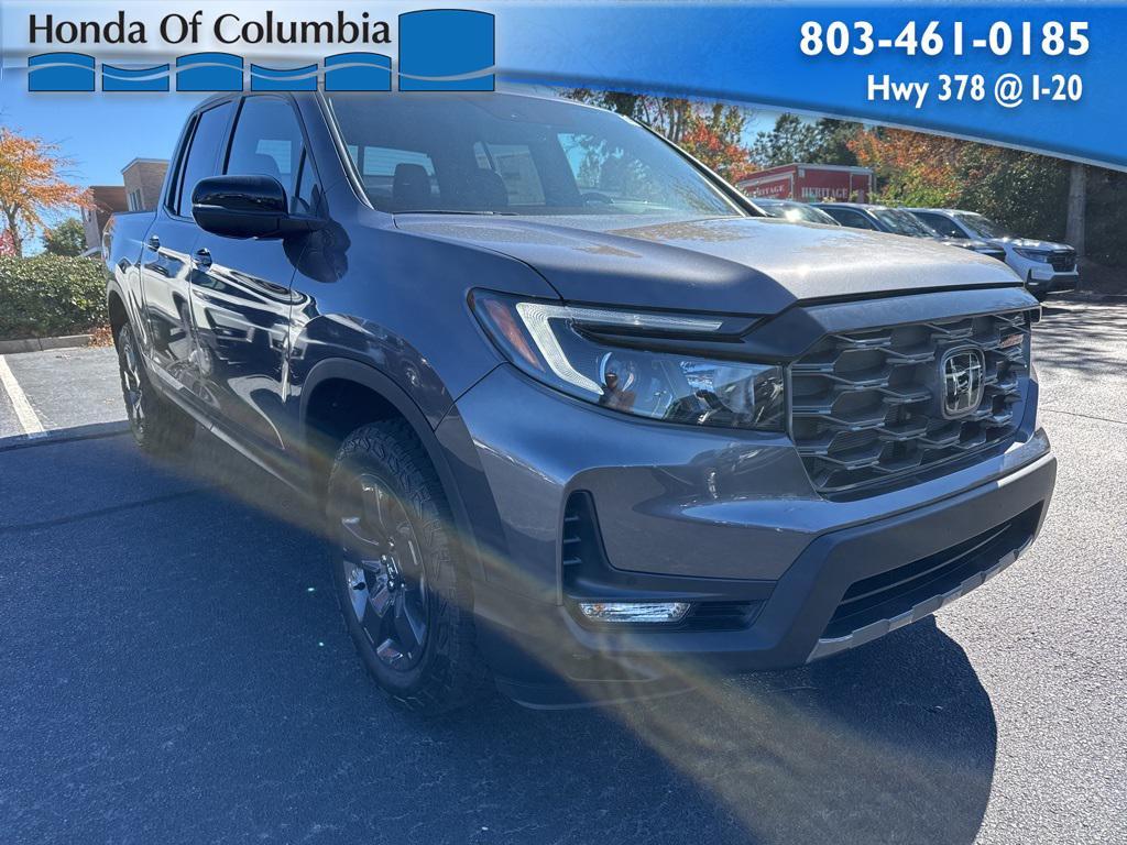 new 2026 Honda Ridgeline car, priced at $44,567