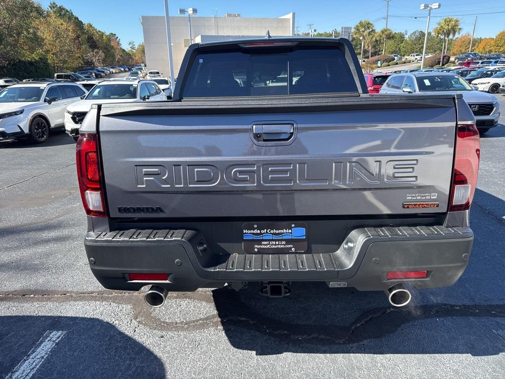 new 2026 Honda Ridgeline car, priced at $44,567