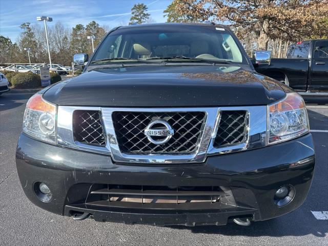 used 2015 Nissan Armada car, priced at $14,789