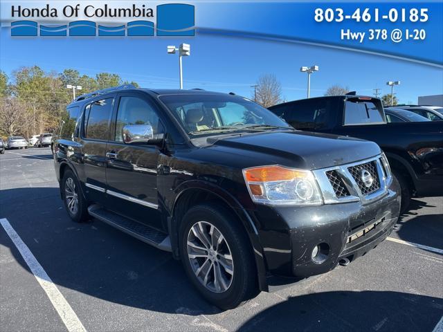 used 2015 Nissan Armada car