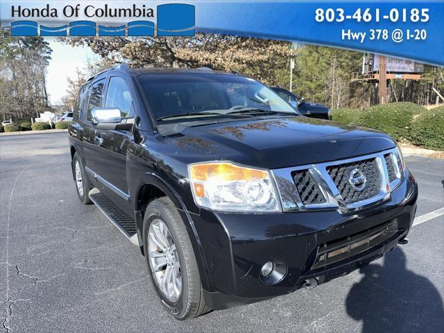 used 2015 Nissan Armada car, priced at $16,389