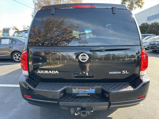 used 2015 Nissan Armada car, priced at $14,789