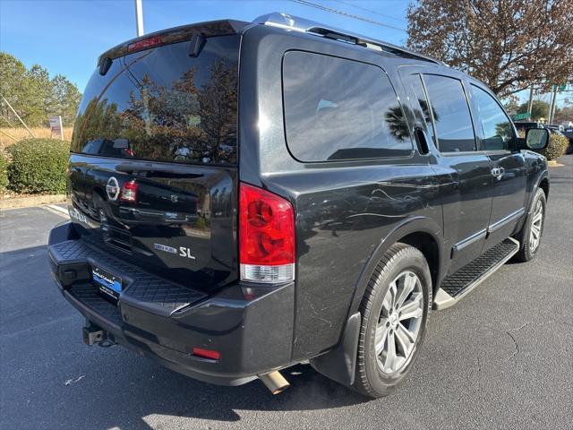 used 2015 Nissan Armada car, priced at $14,789