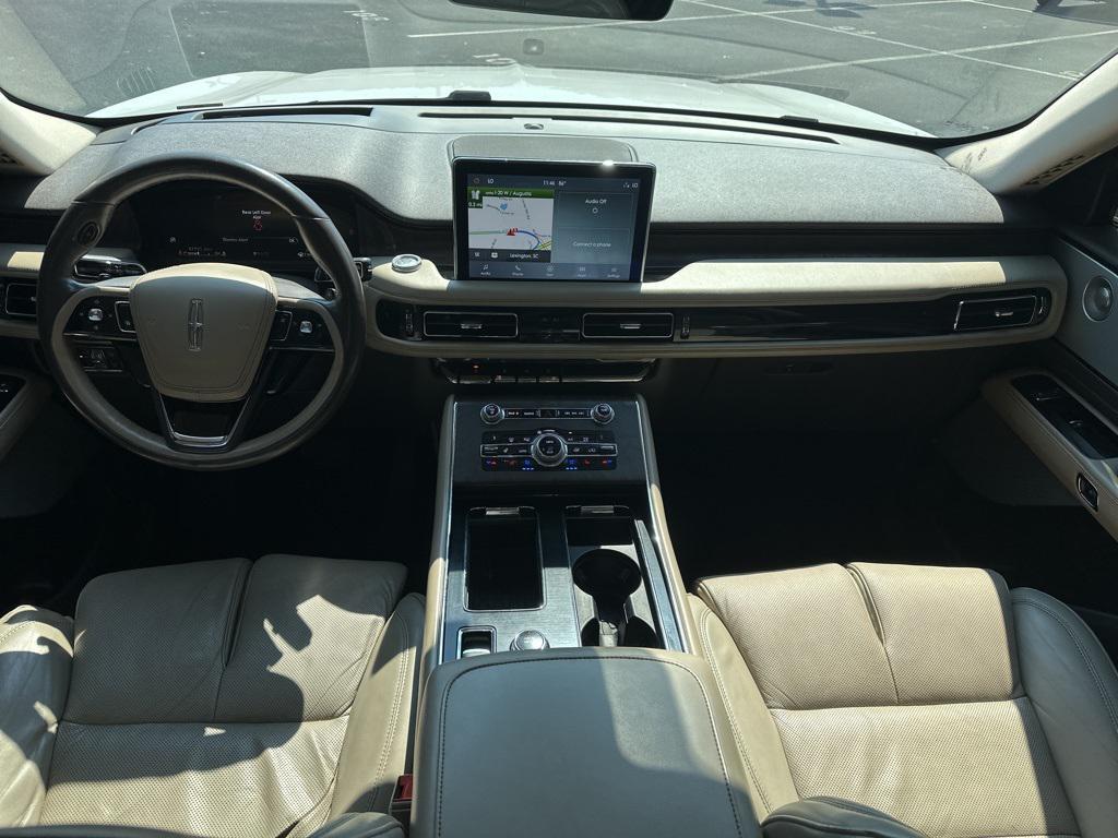 used 2020 Lincoln Aviator car, priced at $29,589