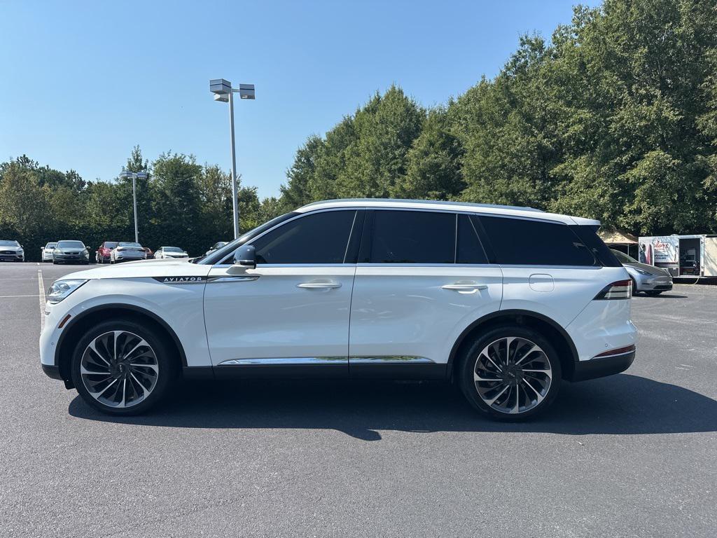 used 2020 Lincoln Aviator car, priced at $29,589