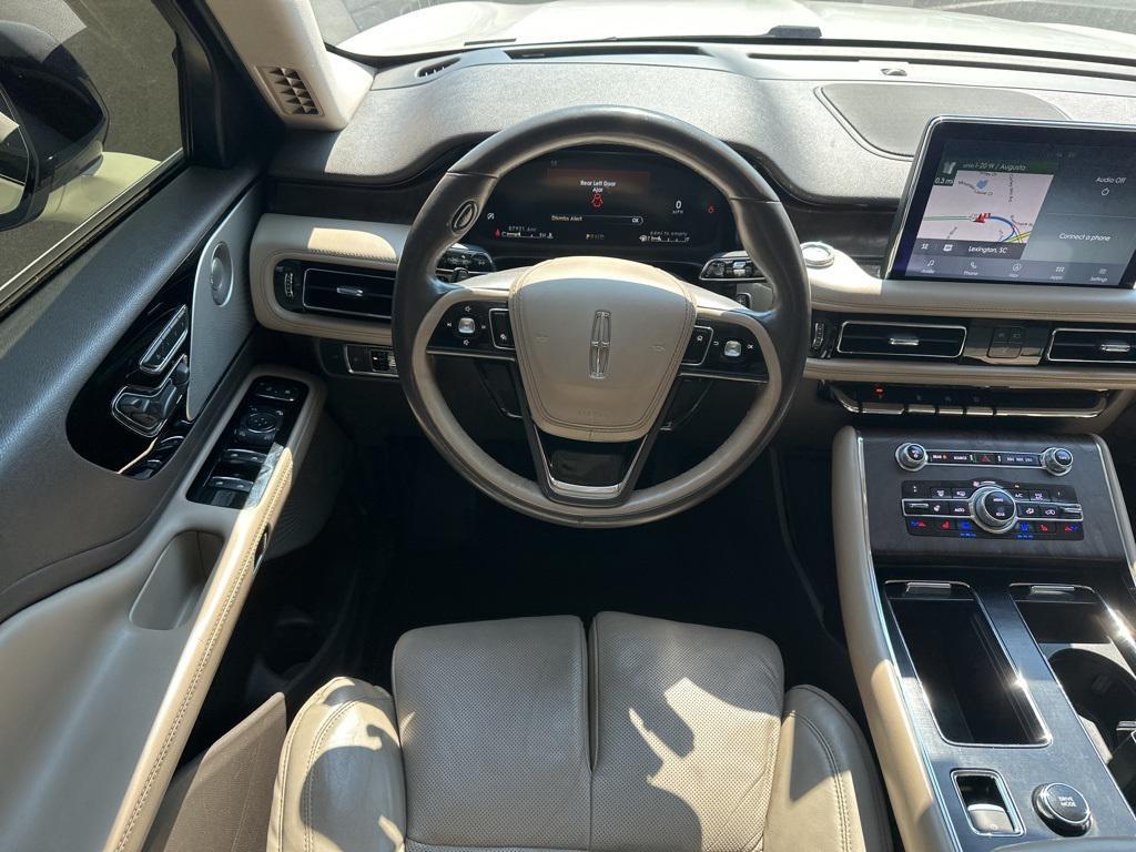 used 2020 Lincoln Aviator car, priced at $29,589