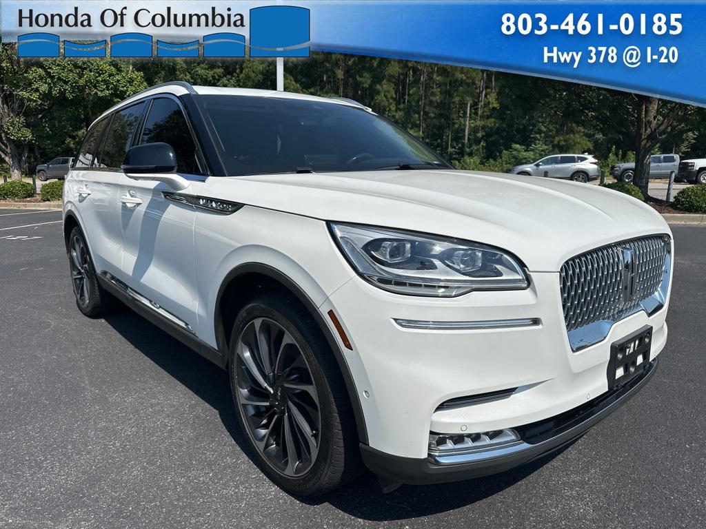 used 2020 Lincoln Aviator car, priced at $29,589