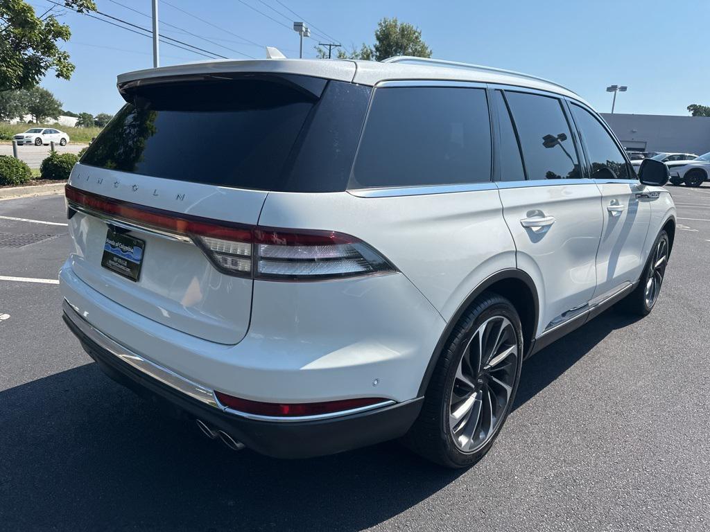 used 2020 Lincoln Aviator car, priced at $29,589