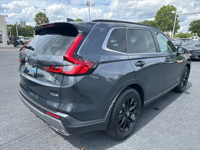 new 2025 Honda CR-V Hybrid car, priced at $38,200